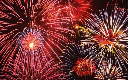 Fireworks Display no71338