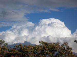 The calm between the storms