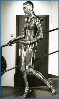 female cyborg