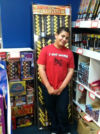 Huge Box of Fireworks