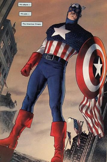 Captain America - The America Dream