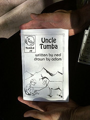 Uncle Tumba Issue #1 on Etsy