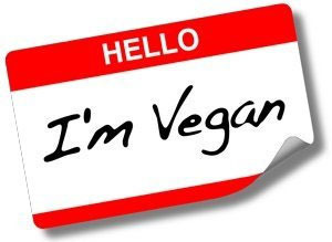 hello, I'm vegan