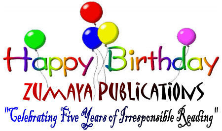 Happy Birthday Zumaya Publications