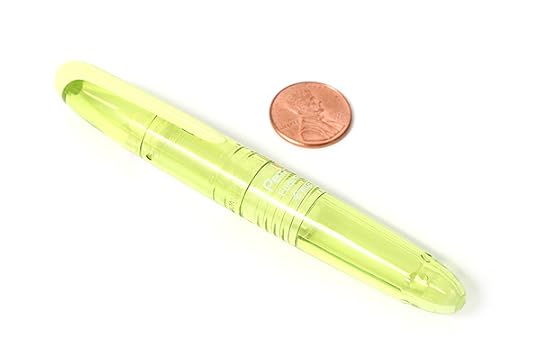 Pilot Petit3 Mini Brush Pen - Clear Green Body - PILOT SP-15KK-CG