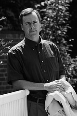 Poet Stephen Cushman