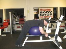 Reverse Hyper starting position