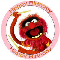 Animal Birthday Cake