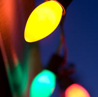 Christmas lights