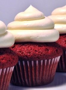 Poached Pair Red Velvet
