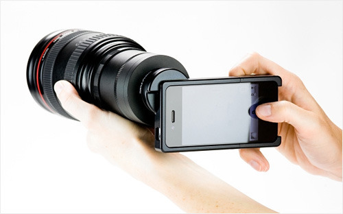 Photojojo SLR lens mount