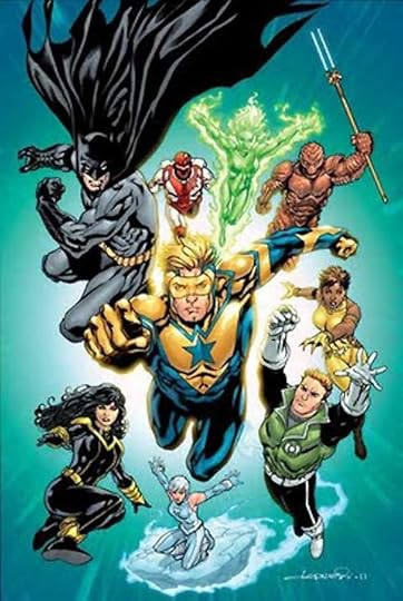 DC Relaunch - Justice League International