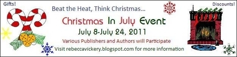 Christmas in July Banner