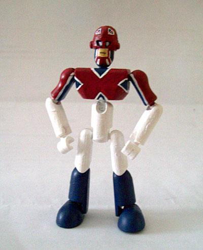 Stikfas - Captain Britain
