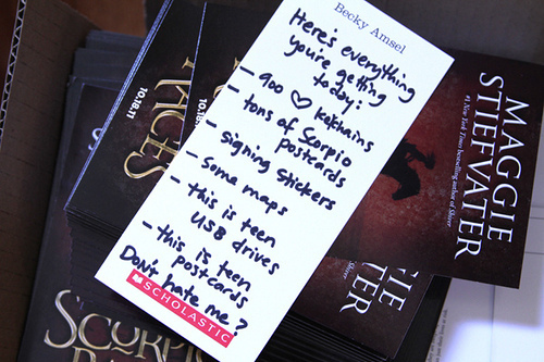 Apologetic list from Scholastic