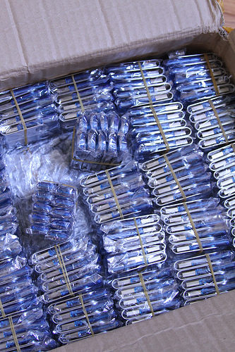 A few flash drives