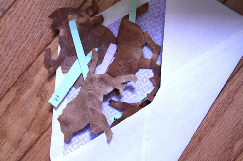 Wolf Cut Outs from the FOREVER trailer