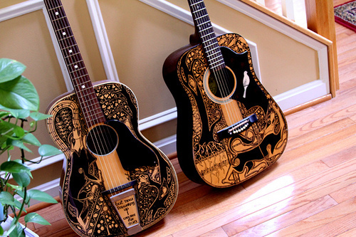 The Sharpie Guitars