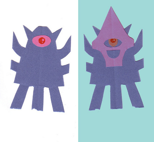 Paper Invaders