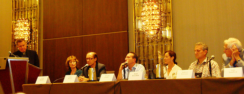 The Art of Pacing panel