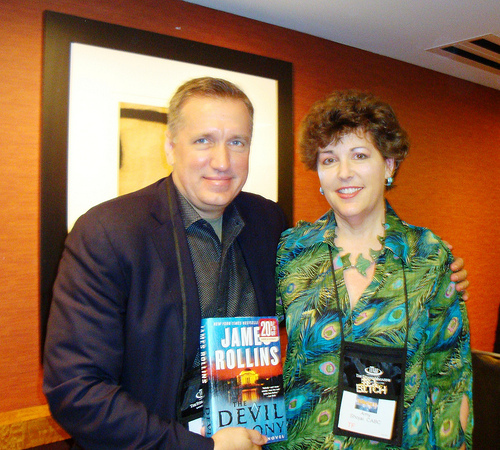 James Rollins & Amy