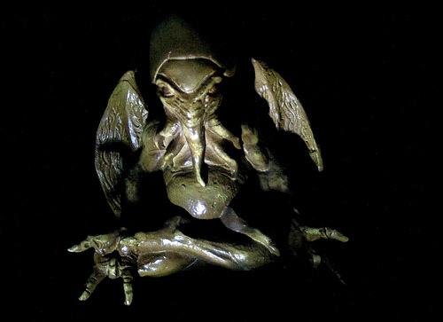 Cthulhu Meditating