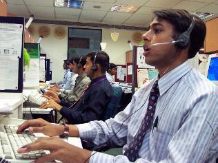 India call center