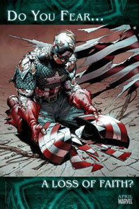 Fear Itself Captain America Promo Image