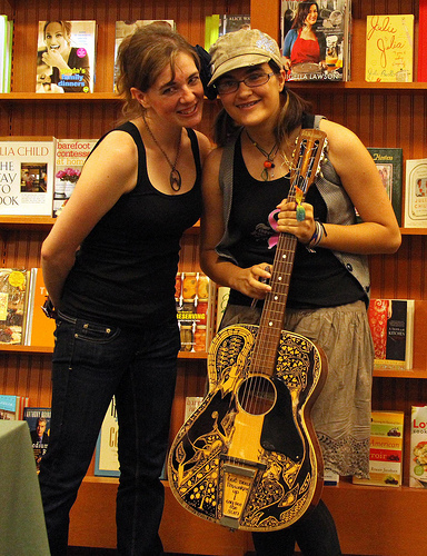 Guitar winner!