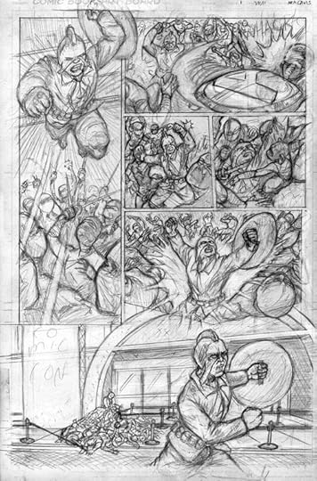Exposition Comic Con Exclusive - Captain Avenger and the Ninjas of the Bloody Left Metacarpal