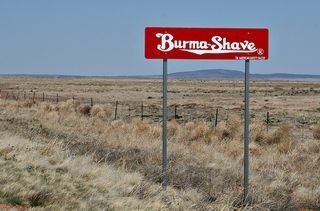 Burmashave