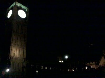 Moon over Parliament
