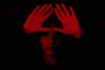 triangle, pyramid, witch house