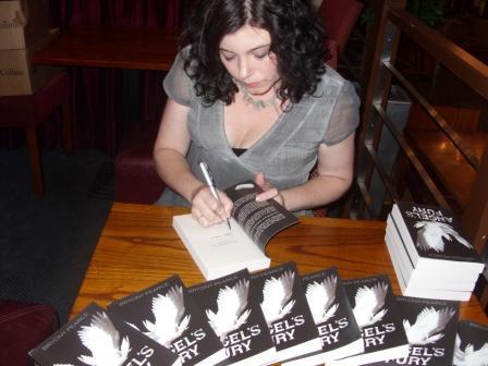 Signing books - My Books