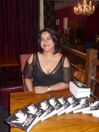 Shehnaz - RIley's godmother and huge help! But isn't it time to get out of my chair?