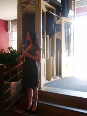 A speech and reading. Didn't HEAR any snoring.