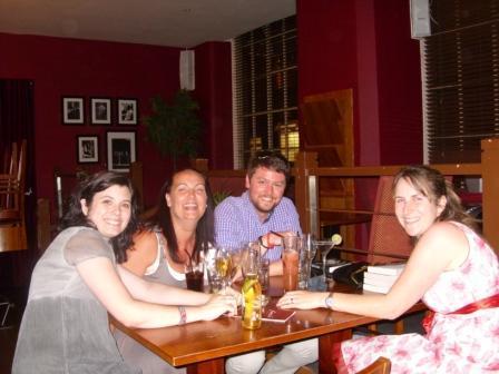 The end of the night - the hard core remains!