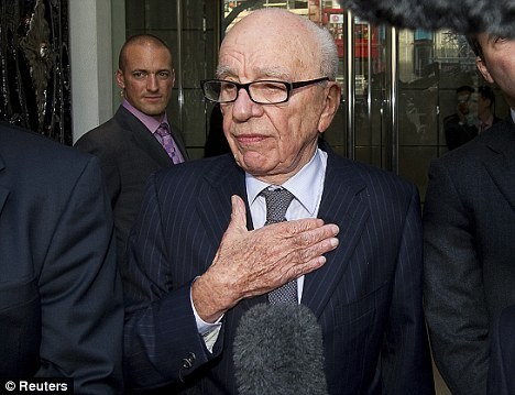 Rupert Murdoch