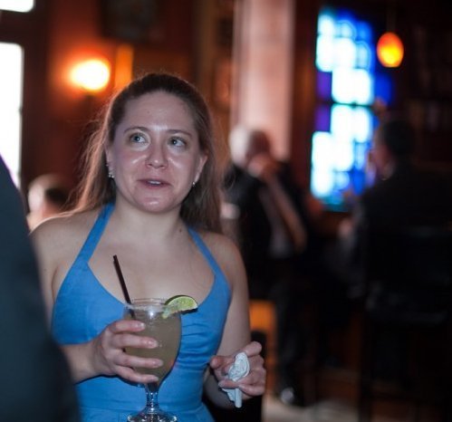 Big drink or small hands?