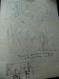 First Sketch