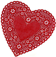 Red Heart Paper Doilies Royal Lace - 6" - 18Pack