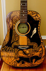 Sharpie Guitar #4