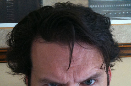 Bad hair morning
