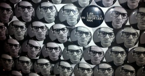 Jesse Bernstein doc promo pins