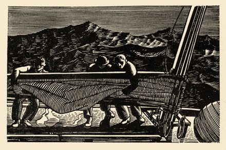 Illustration by Rockwell Kent