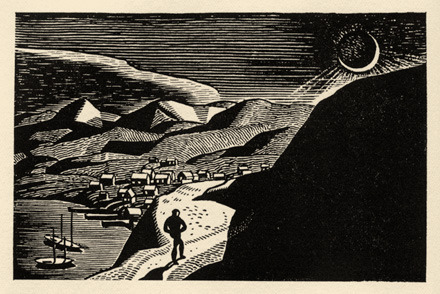 Illustration by Rockwell Kent