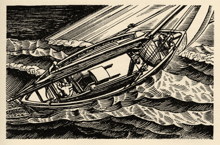 Illustration by Rockwell Kent