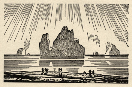 Illustration by Rockwell Kent