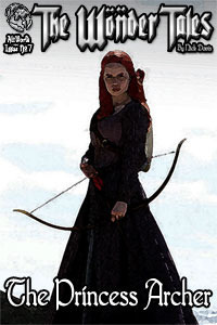 The Wonder Tales 7 The Princess Archer