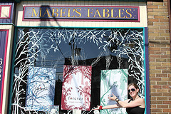 Mabel's Fables Window
